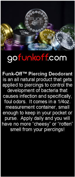 Funk-Off Piercing Deodorant