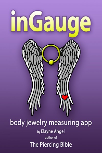 inGauge the body jewelry measuring application
