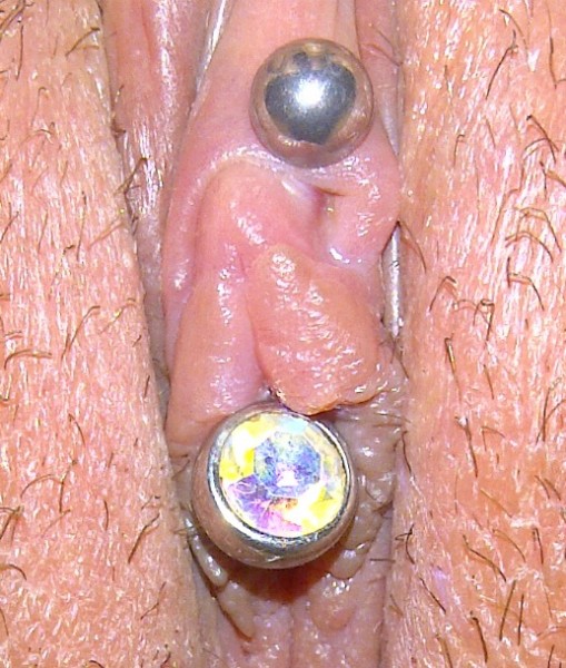 Accidental Clitoris Piercing