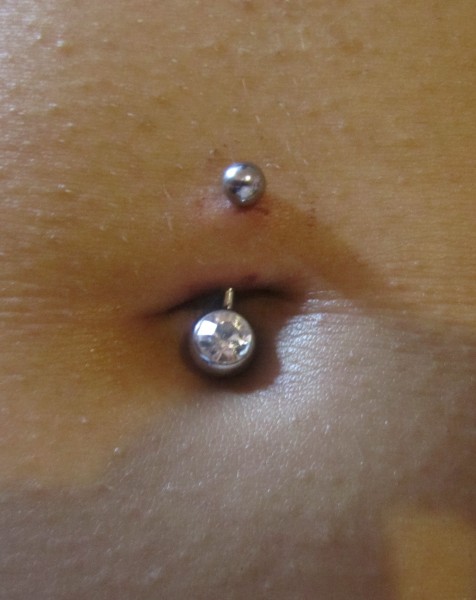 Navel Piercings: Physical Activity 