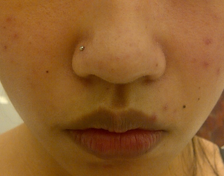 nostril piercing placement