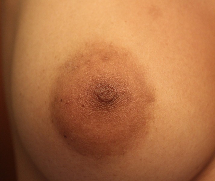 Small nipple resting
