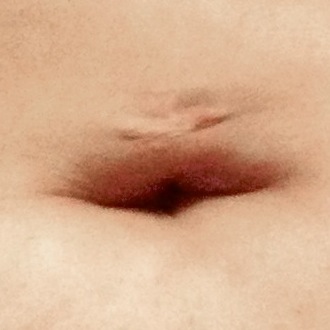 Scarred Navel - sitting view
