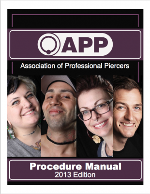 APP Procedure Manual Cover 2013